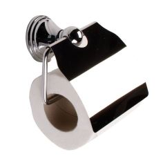 Malmo Toilet Roll Holder With Lid