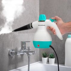 Multi-purpose 9-in-1 Hand-held Steamer with Accessories