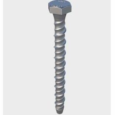 Multi-Fix Bolt Hex Flange Head 6mm x 100mm (Each)