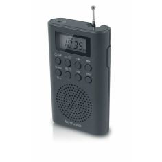 Muse Portable PLL Pocket Radio With FM Rod Antenna - Black 