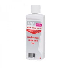 HG Stain Away - No 3 - Candle-Wax, Resin and Tar - 50ml
