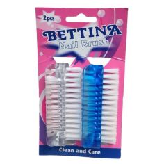 Bettina 2 Piece Nail Brush Set