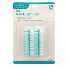 Ashley 2pc Nail Brush Set