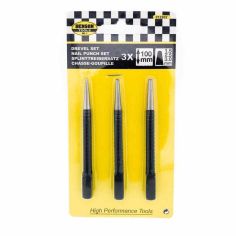 Benson Tools Nail Punch - Set of 3