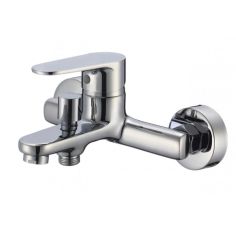 Hydroland Nero Wall-Mounted Bath Mixer Tap