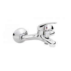 Nano Chrome Bathroom Wall Tap