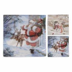 Christmas Napkins - Pack Of 20