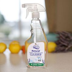 Natural Herbal Vinegar Glass Cleaner 750ml 
