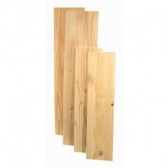 Core Natural Wood Shelf Board - 173cm X 25cm