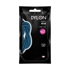 Dylon Fabric Hand Dye - 08 Navy Blue