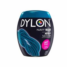 Dylon All-In-One Fabric Dye Pod - 08 Navy Blue
