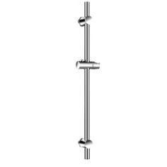 Shower Rail 25mm - Chrome finish