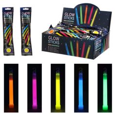 Neon Glowstick 15cm - Assorted Colours 