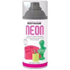 Rust-Oleum Neon Spray Paint - Yellow 150ml