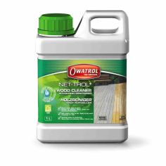 Owatrol Net-Trol Wood Cleaner & Colour Restorer - 1L