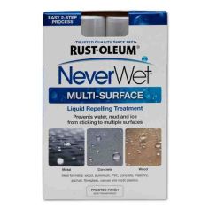 Rust-Oleum NeverWet Multi-Surface Water Liquid Spray Repelling Treatment Kit - 400ml