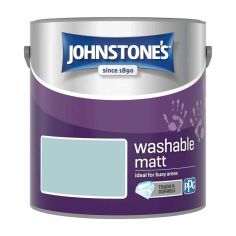 Johnstones Interior Washable Matt Paint - New Duck Egg 2.5L