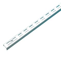 Newtech White Upright for Twin Slot Shelving - 1980mm