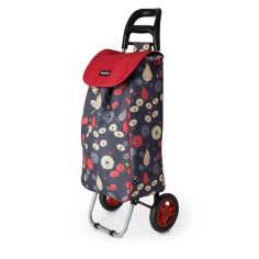 Casa Night Garden 2 Wheel Shopping Trolley With Bag