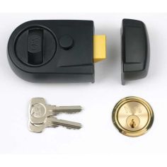 Yale Y3 Nightlatch - Visi Pack - Black Finish