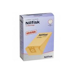Nilfisk Original Dust Bags - Pack of 5
