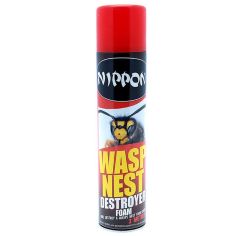 Nippon Wasp Nest Destroyer Foam - 300ml