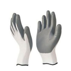 A Pair of Nitrile Coated Gloves Large