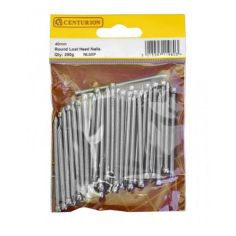 Centurion 40mm Round Lost Head Nails - 250g