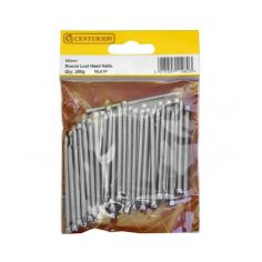 Centurion 50mm Round Lost Head Nails - 250g