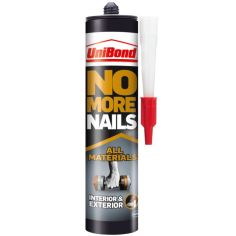 No More Nails Interior and Exterior Grab Adhesive Cartridge - 390g