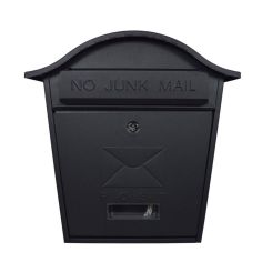 De Vielle Traditional No Junk Mail Post Box