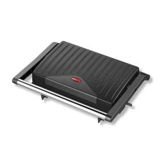 Compact Electric Grill With Non Stick Panels