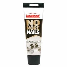 UniBond No More Nails Invisible Self Adhesive - 184g