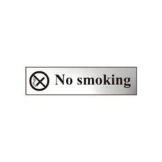 No smoking - CHR (200 x 50mm) 