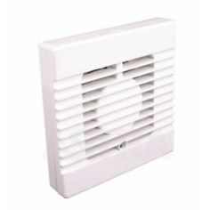 Quest 4" Bathroom Extractor Fan With Timer