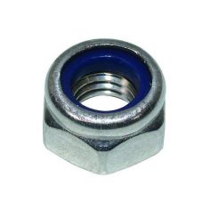 Nylon (Nyloc) Lock Nut - M10