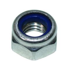 Nylon (Nyloc) Lock Nut - M20