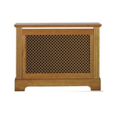 The Georgian Radiator Cabinet Range (Oak Finish)