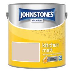Johnstones Kitchen Matt Paint - Oatcake 2.5L