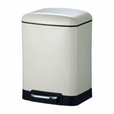 Oslo Pedal Bin Soft Close 6L White