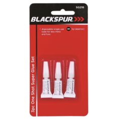 One Shot Super Glue Set - 3 pack 