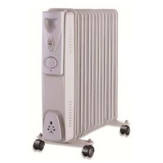 Kingavon 3kw 13 Fin White Oil Filled Radiator