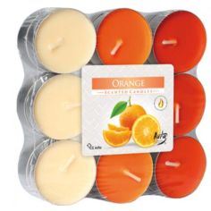 Tealight Candle - Orange Scent 