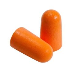 Orange ear plugs