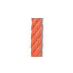 Polypropylene Fibrilled Threaded Rope 14mm Orange