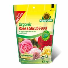 Neudorff Organic Rose & Shrub Feed - 1.25kg