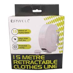 Orwell 15m Retractable Clothes Line