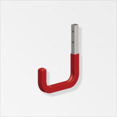 Galvanised Steel Wall Hook - 80mm