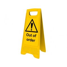 Heavy Duty Out Of Order A-Board