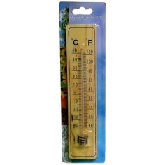 Outdoor Wooden Thermometer